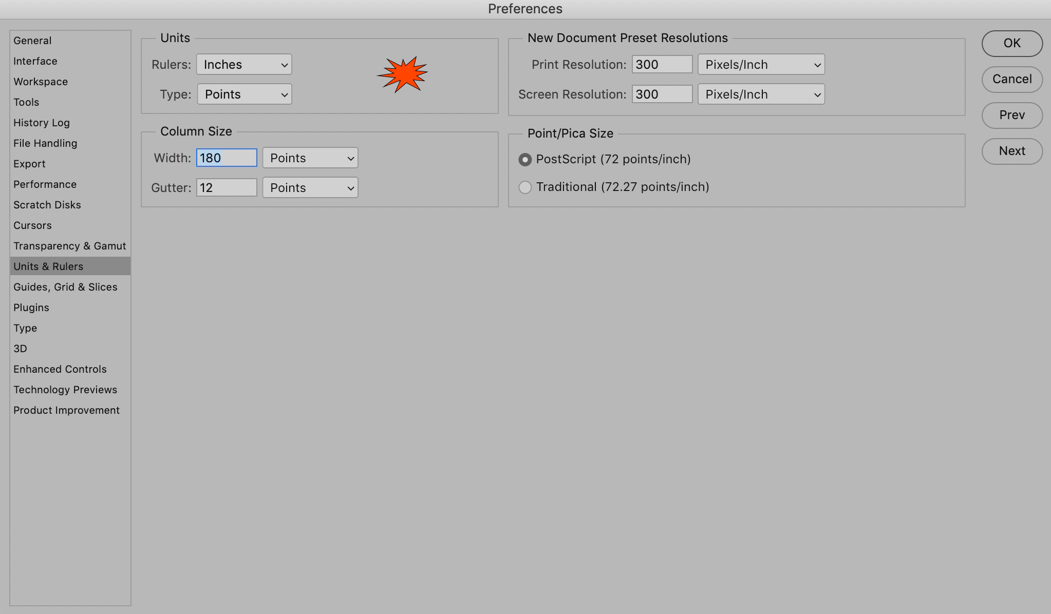 Prefs Scratch Disk