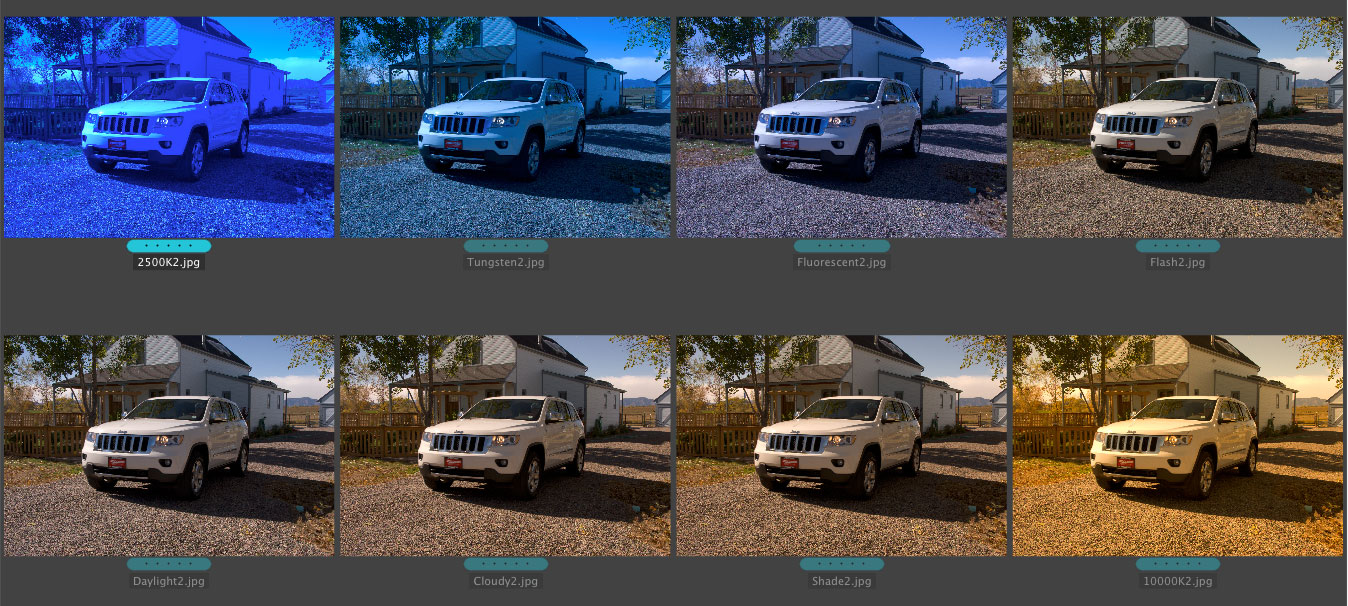 white balance cars