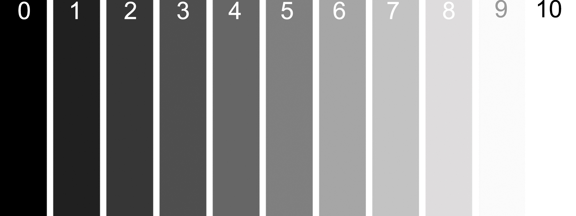 Adams Zone chart