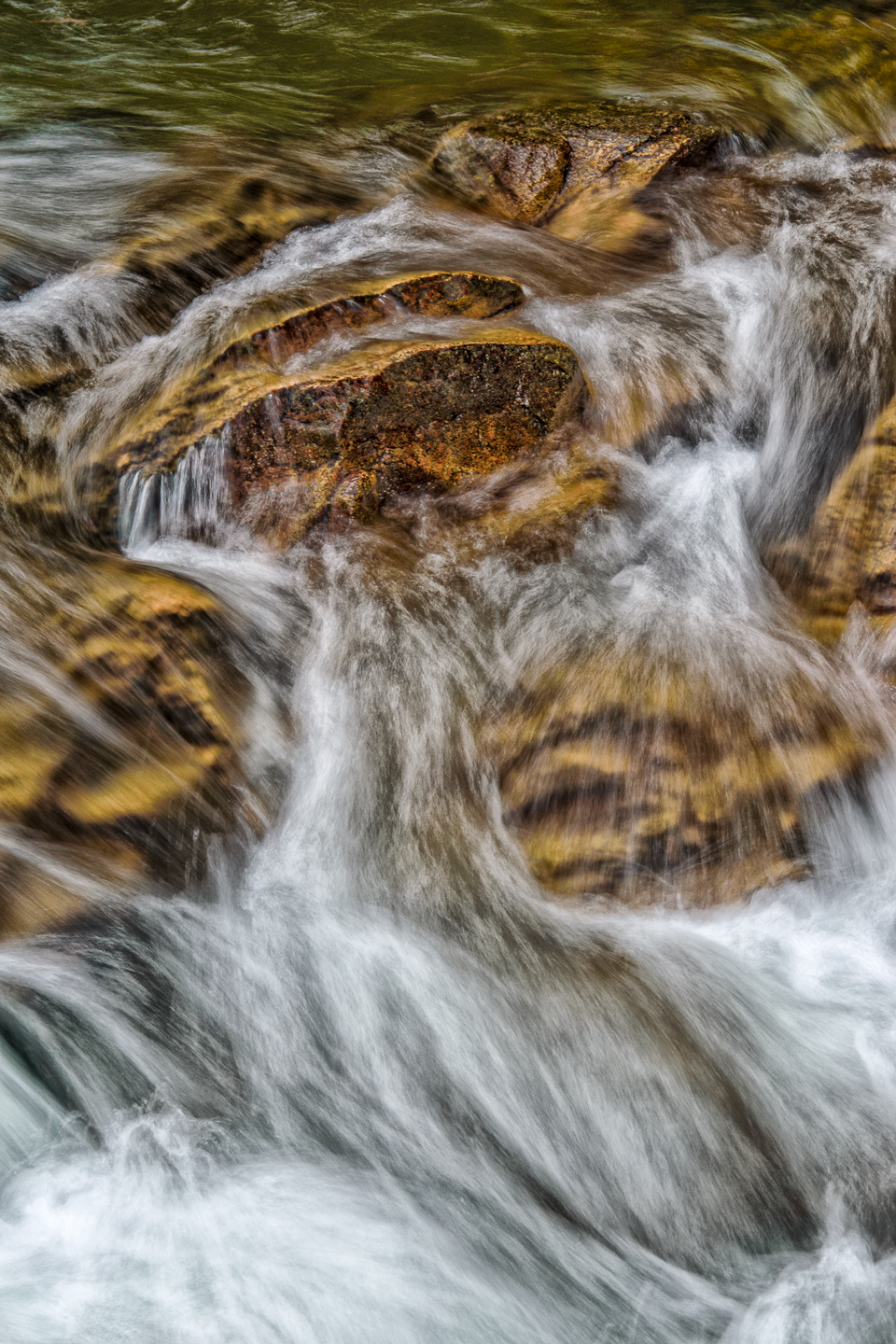 slow shutter time image